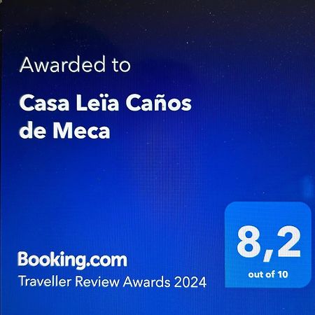 Casa Leia Canos De Meca Los Caños de Meca Exterior foto
